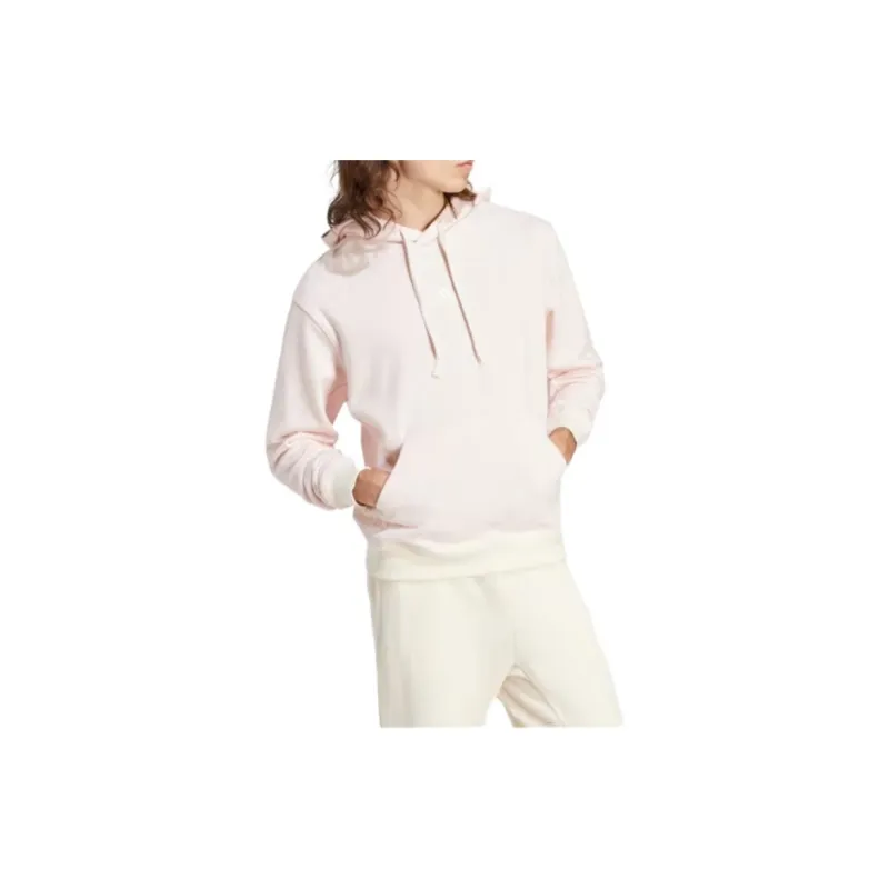 Adidas Lounge French Terry Colored Melange Hoodie-4