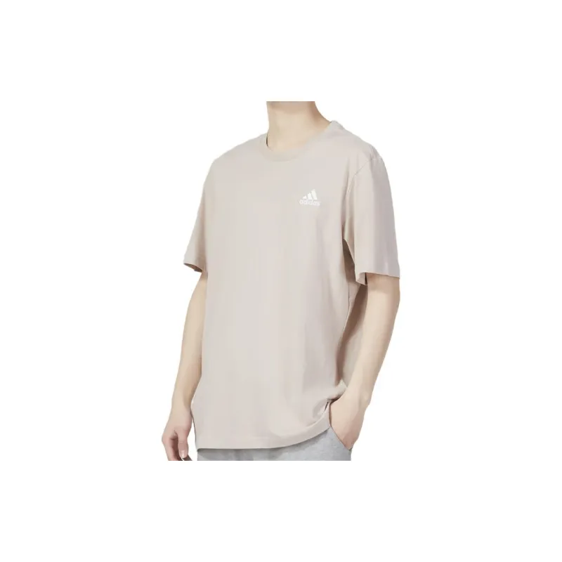 Adidas T Shirts Men Apricot-2