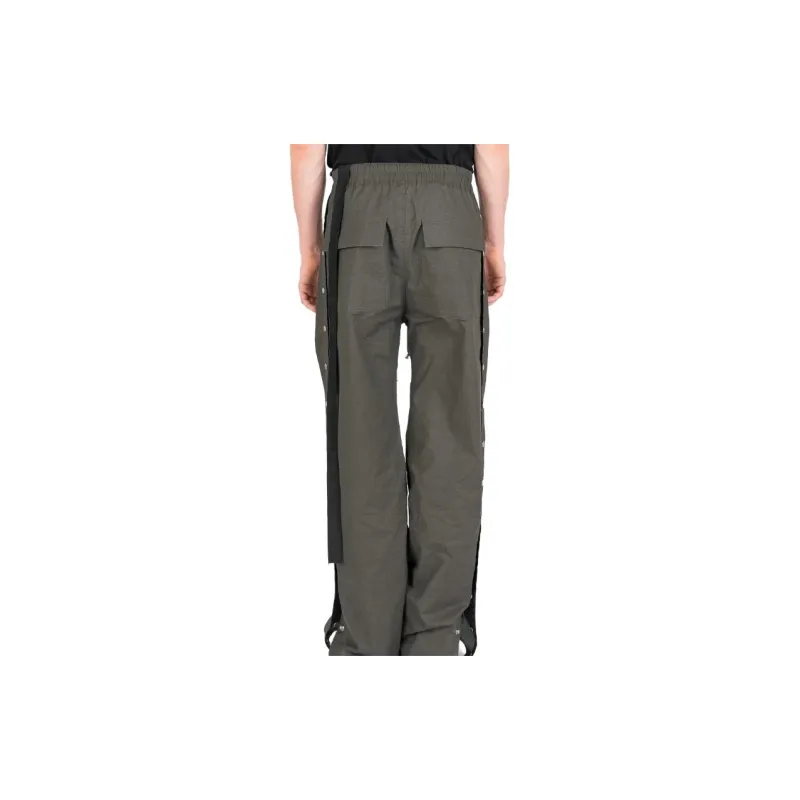 Rick Owens DRKSHDW Casual Pants Men's Dark Green-4