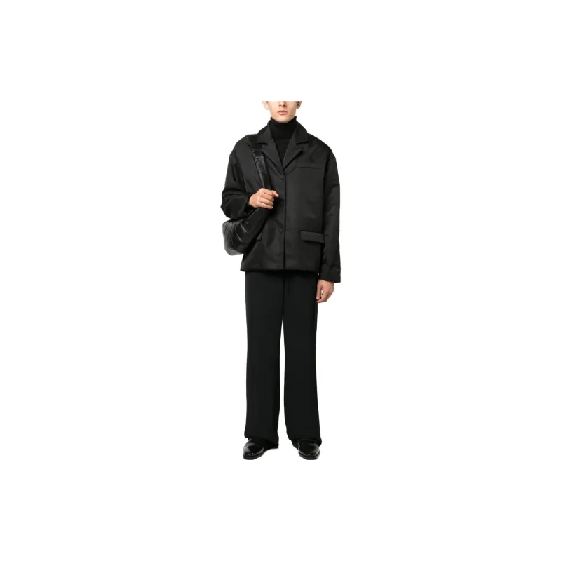 NANUSHKA Padded Single breasted Blazer-2