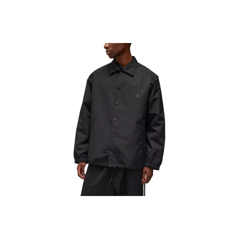 Adidas Free Shipping With AdiClub Y-3 Nylon Coach Jacket-5