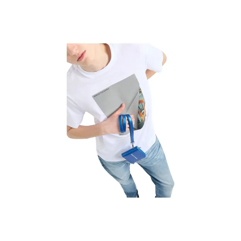 ARMANI EXCHANGE SS24 Regular T Shirt Men's White-3