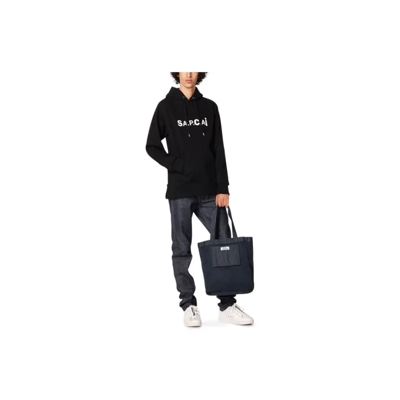 A.p.c X Sacai Sweatshirts Unisex-7