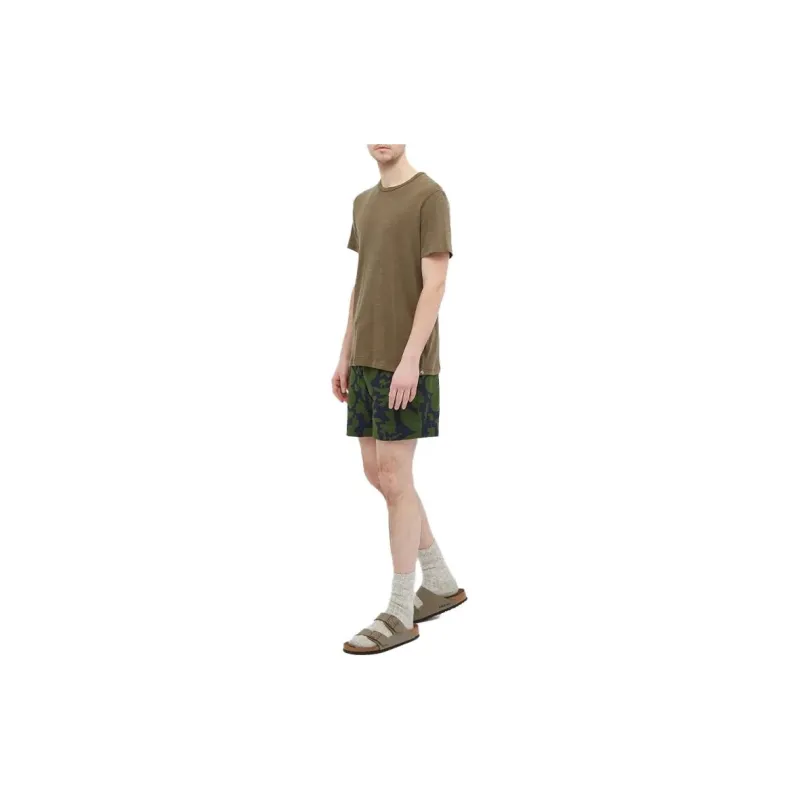 Paul Smith Casual Shorts Men Green-3