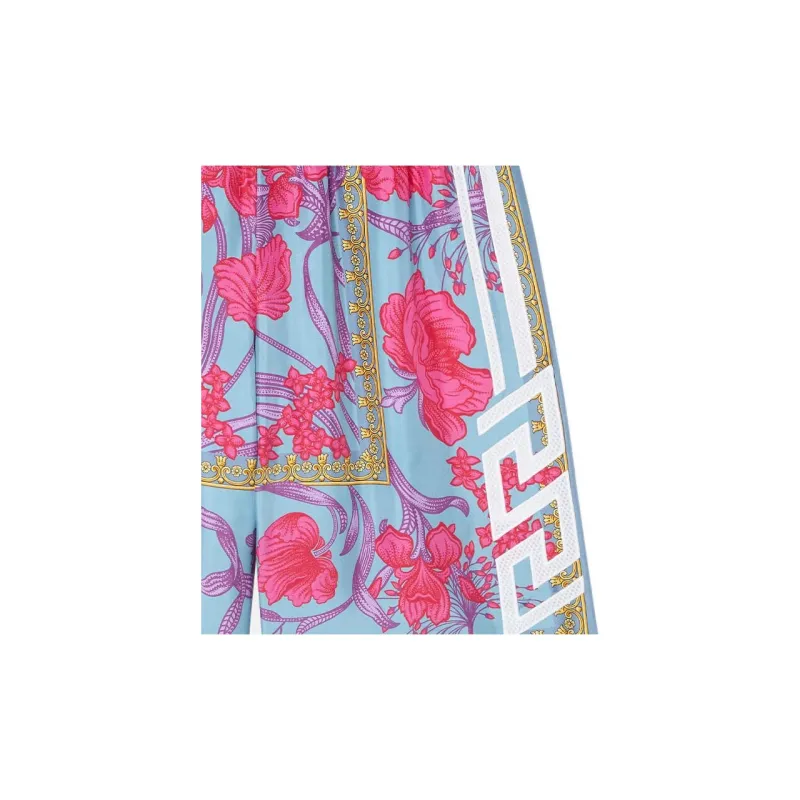 VERSACE Printed Shorts-5