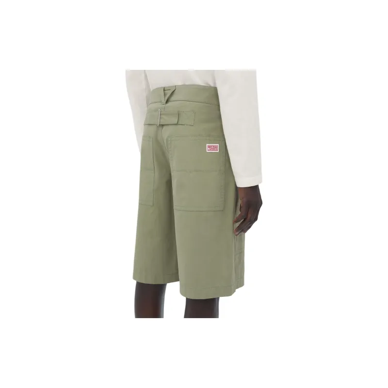 Bottega Veneta Cargo Shorts Men's Green-4