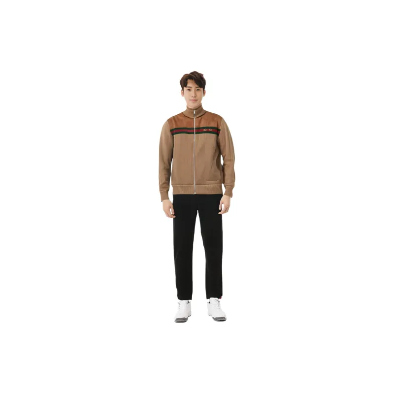 GUCCI Horsebit detail Knit Cardigan-2
