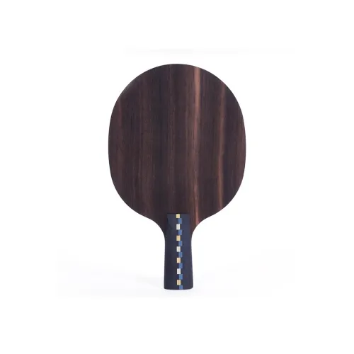 DHS Ping Pong Paddles Blades Pure Wood Black Brown