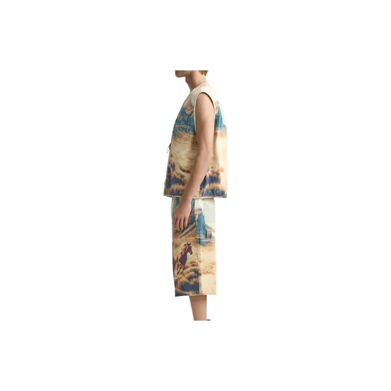 ZARA x Two Jeys SS24 Tank Tops Men's Taupe-4