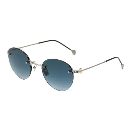 Yohji Yamamoto Round-frame Sunglasses