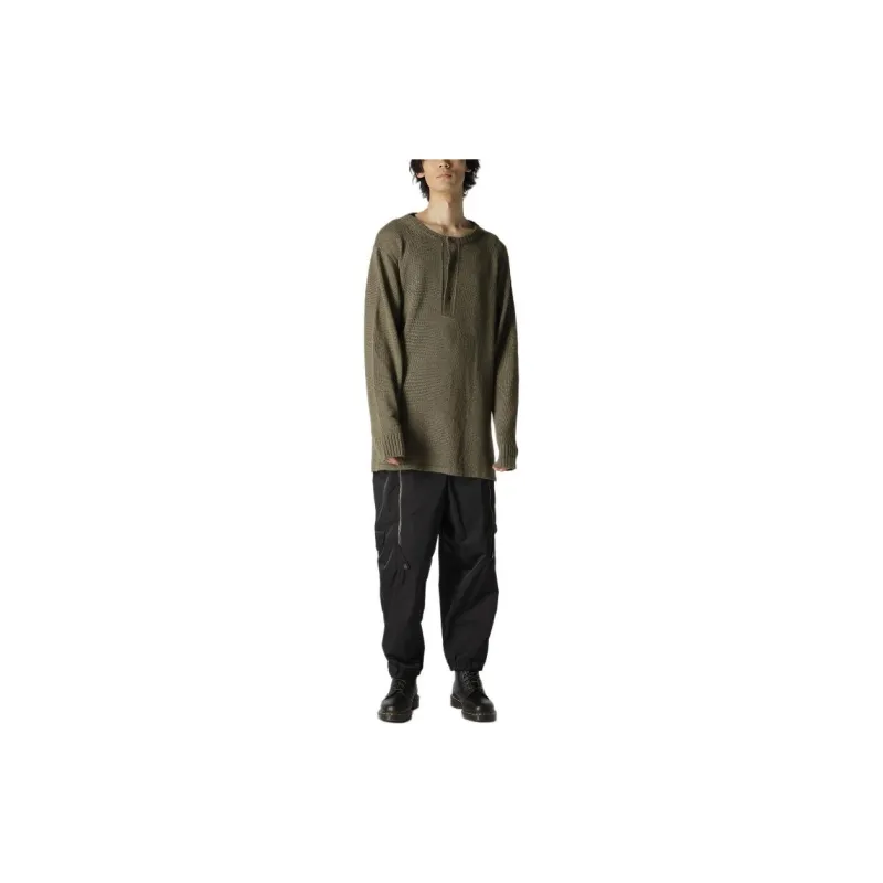 Yohji Yamamoto SS24 Ground Y T Shirt Men's Moss Green-2