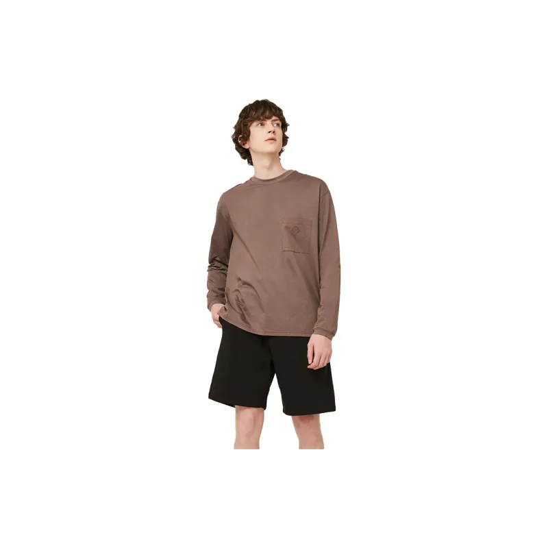 Herschel Straight Long-Sleeved T-Shirt Unisex-2