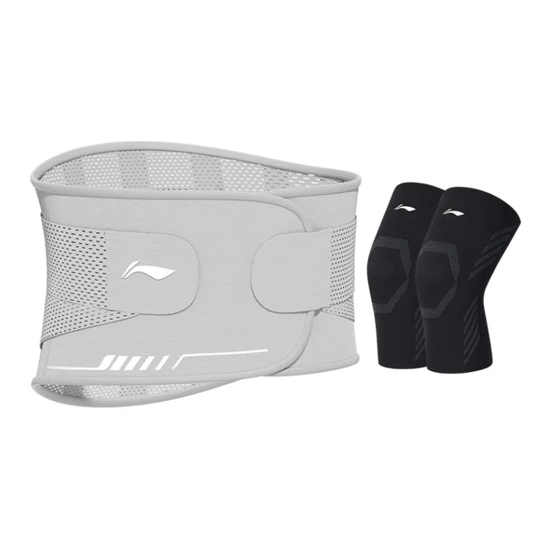 LiNing Back Support Braces Breathable, Protective, Rehabilitation, Compression-9