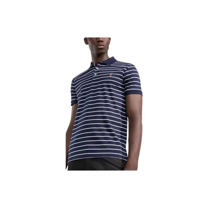 Polo Ralph Lauren SS22 Polo Shirt Men's Blue-4