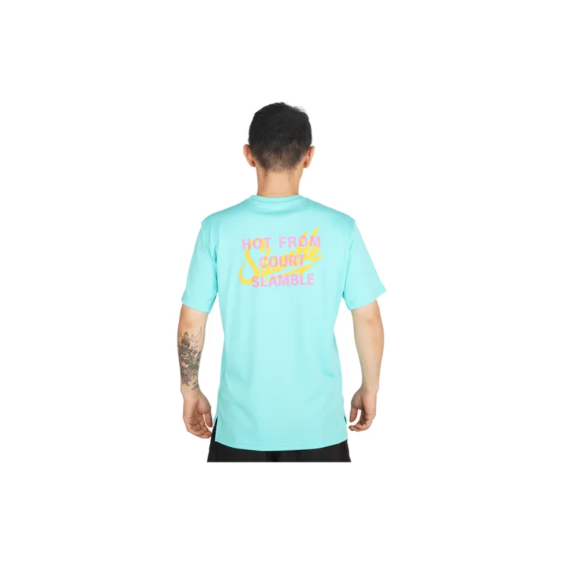 Slamble T Shirts Unisex-12