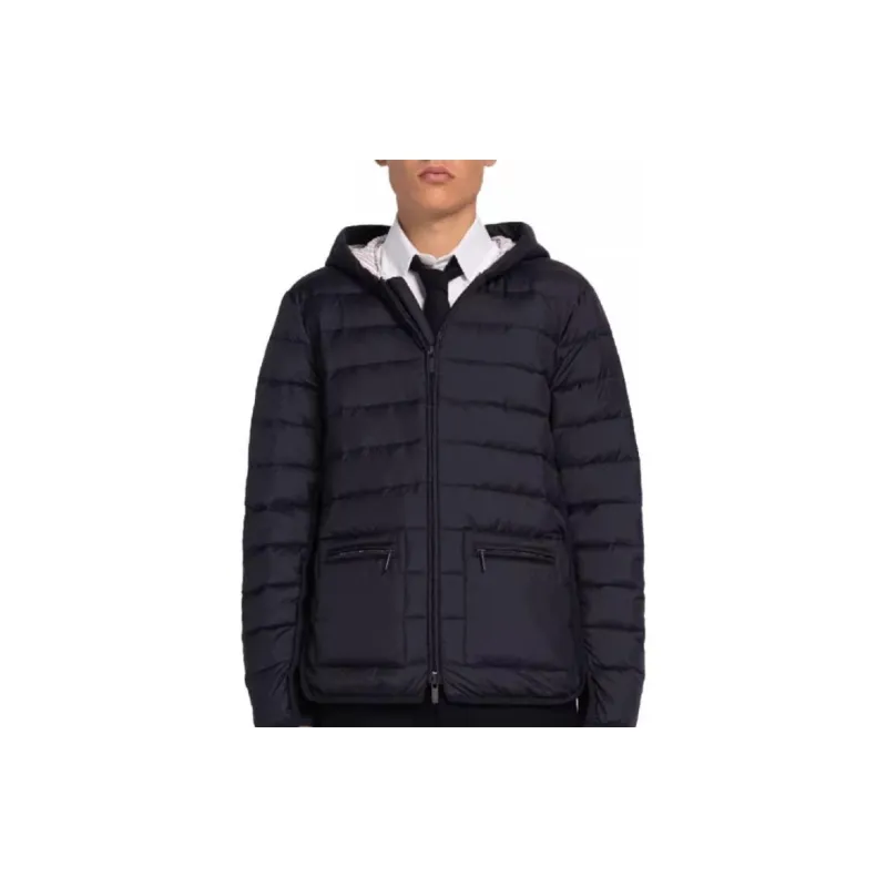 THOM BROWNE Jackets Men Navy-2