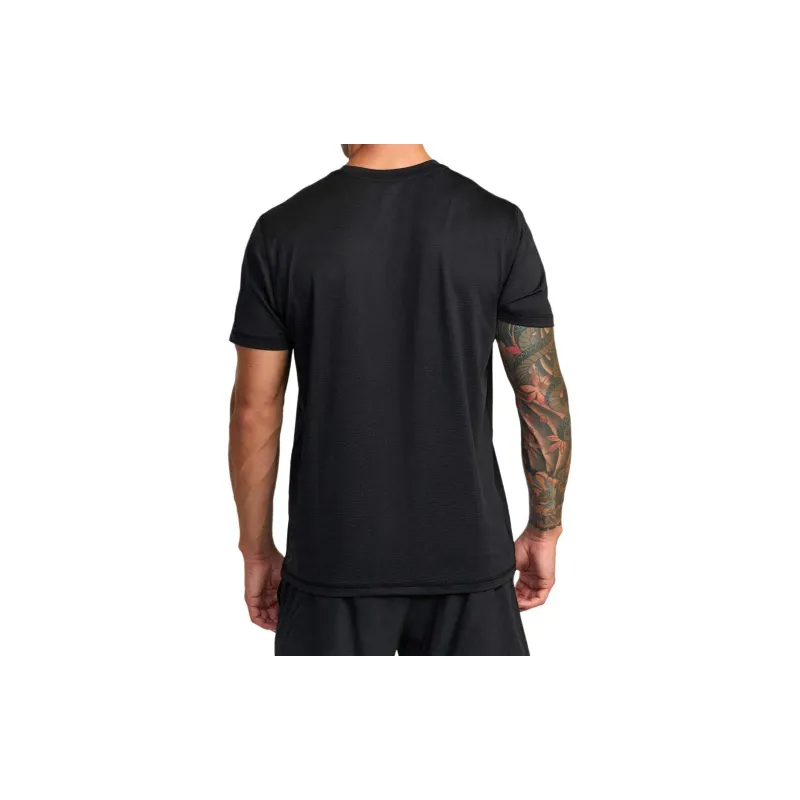 RVCA T-Shirts Men Black-2