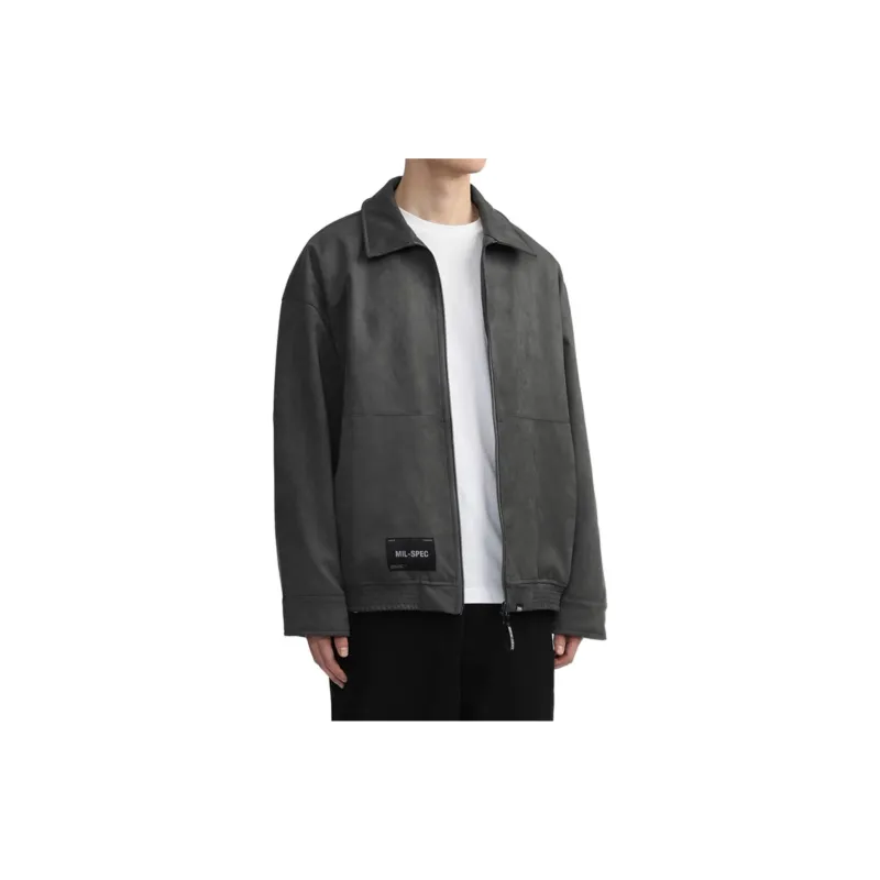 Izzue Zip front Coach Jacket-2