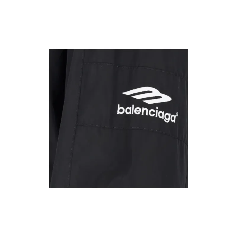 Balenciaga Jackets & Coats Regular Fit Men's Black-6