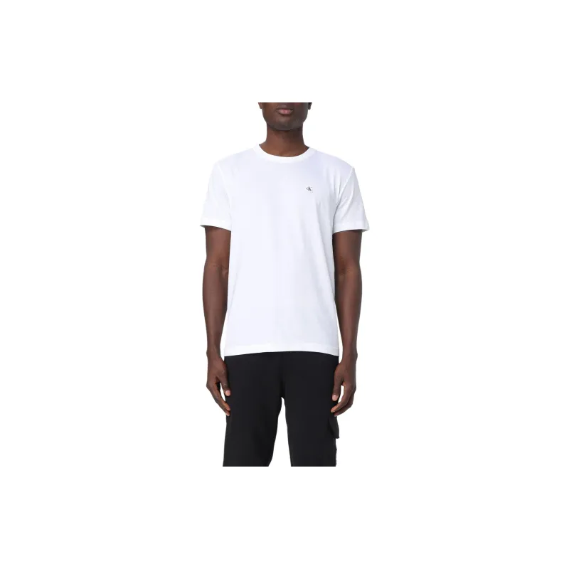 Calvin Klein Logo patch Cotton T shirt-1