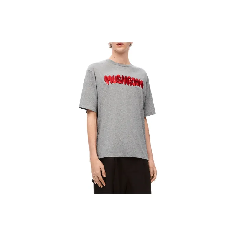 LOEWE Mushroom T Shirt-3