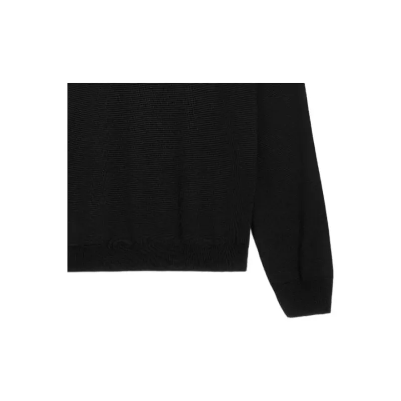 CELINE Triomphe Crew Neck Sweater In Wool-5