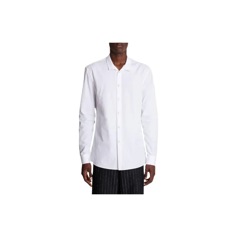 BALMAIN Slim-Fit Buttoned Shirt-1