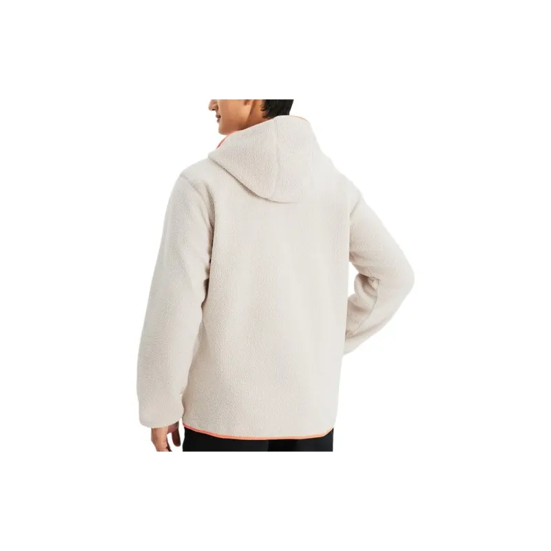 Columbia Velvet Jackets Men Vintage White-4