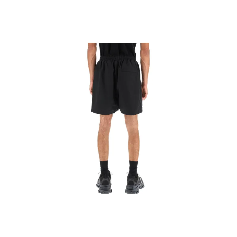 Balenciaga 3B Sports Icon Tracksuit Shorts-3