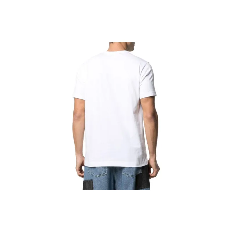 Comme Des Garçons Shirt Crewneck Cotton T shirt-2