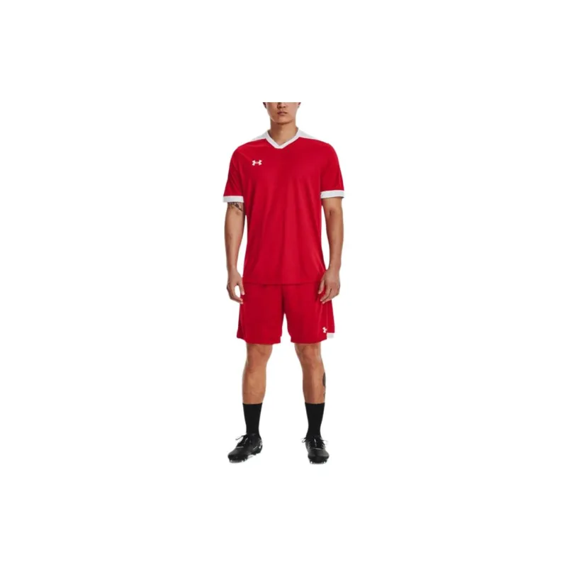 Under Armour Maquina 3.0 Soccer Jerseys Men's Red/White-3