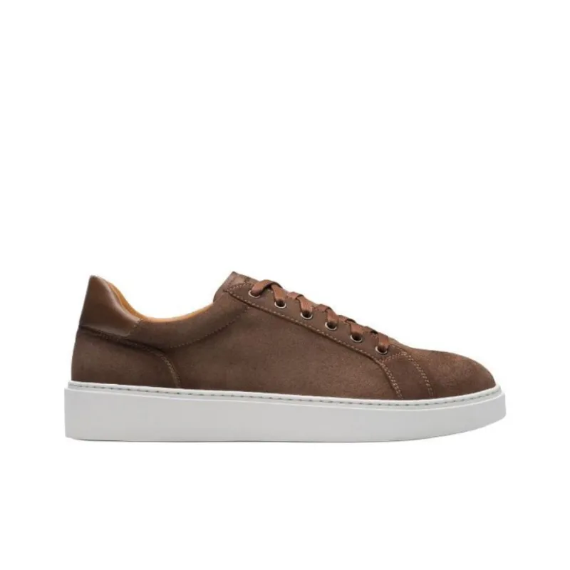 Magnanni Camino Lo Low-Top Skateboard Shoes Men's Brown-1