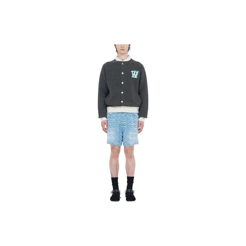 WE11DONE SS24 Jackets & Coats Unisex Gray-2