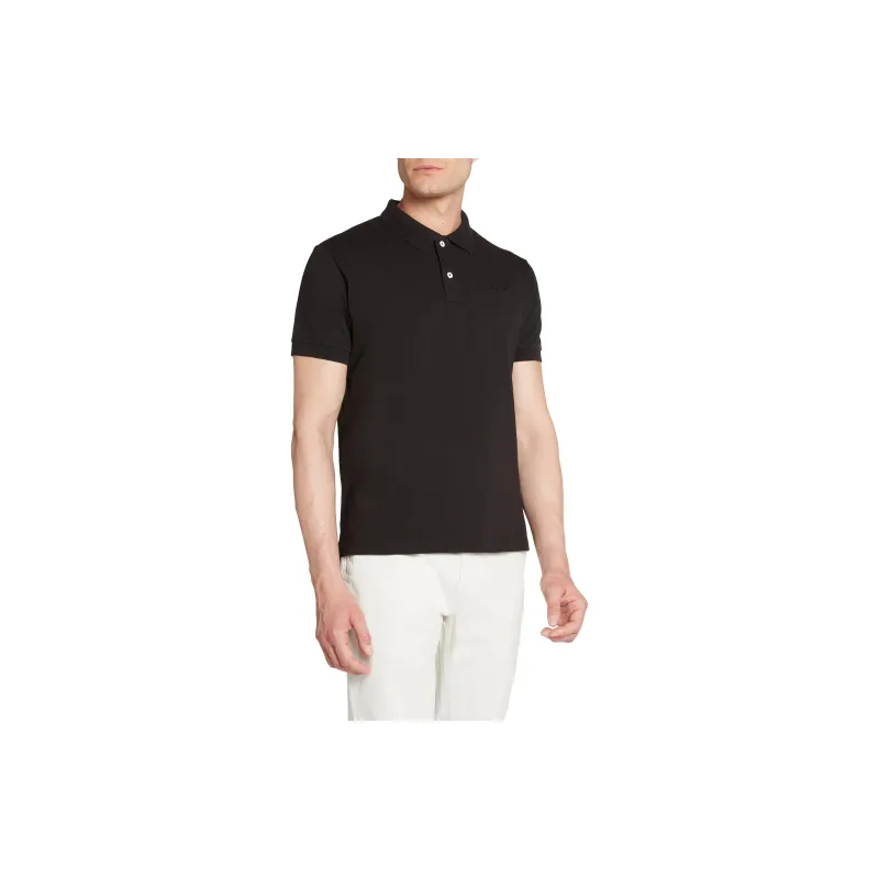 GEOX Polo Shirts Men Black-5