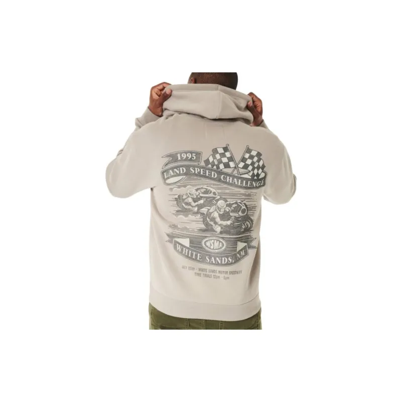 Hollister Sweatshirt Unisex Light Brown-2
