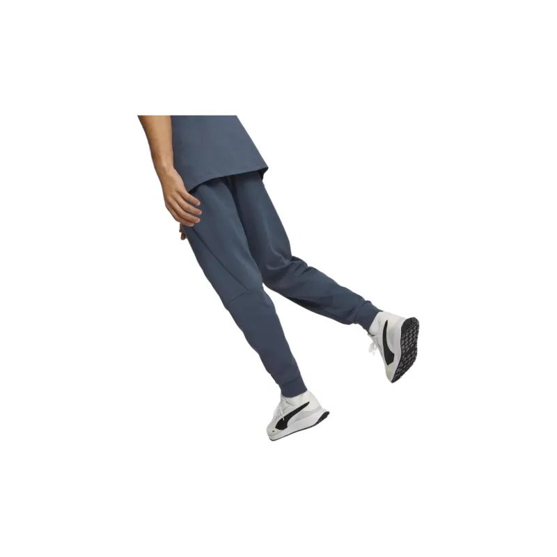 PUMA RAD/CAL DK Knitted Sports Pants Men's Marine Blue-6