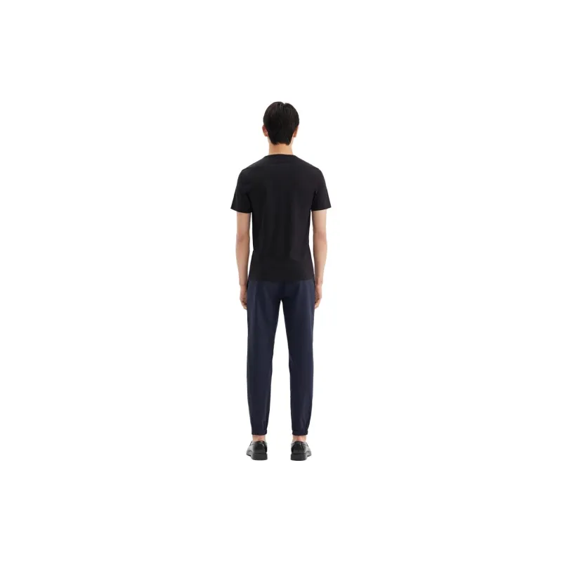 THEORY FW22 Casual Pants Men's Marine Blue-2