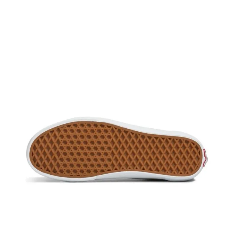 Vans Old Skool Anti-Slip Wear-Resistant Low-Top Skateboard Shoes Unisex Ginger Yellow-3