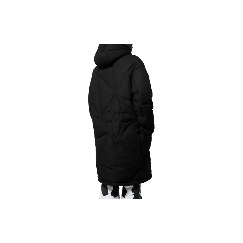 LOUIS VUITTON FW23 Puffer Jacket Men's Black-3