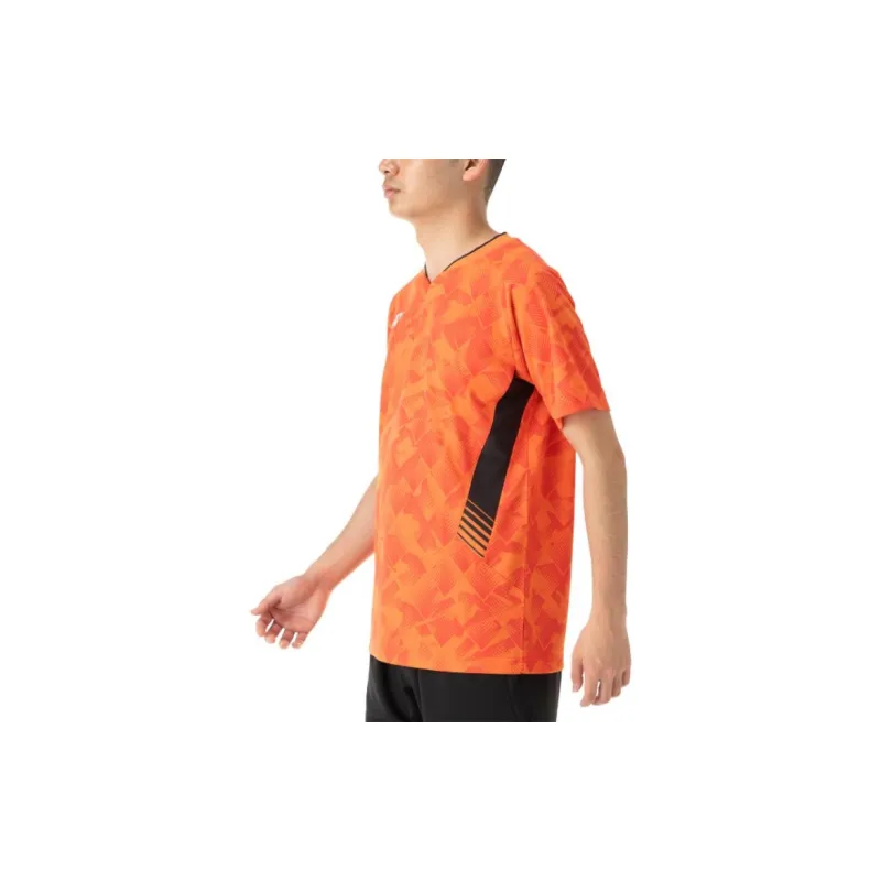 YONEX T Shirts Men Orange-3