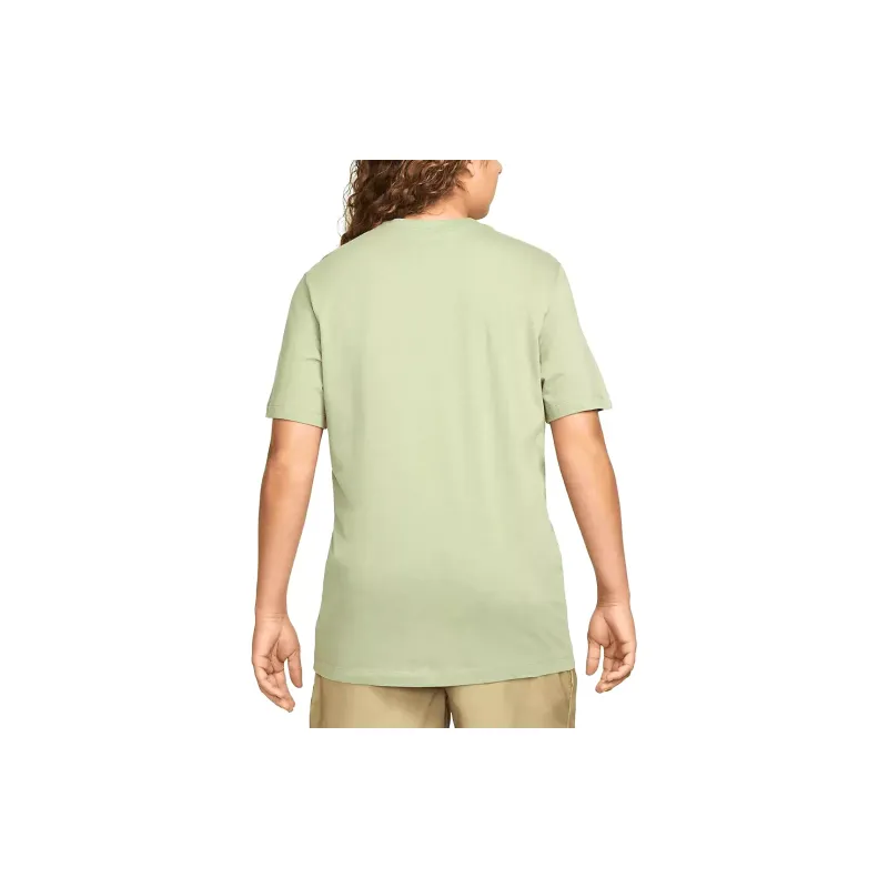 Nike T-Shirts Men Green-5