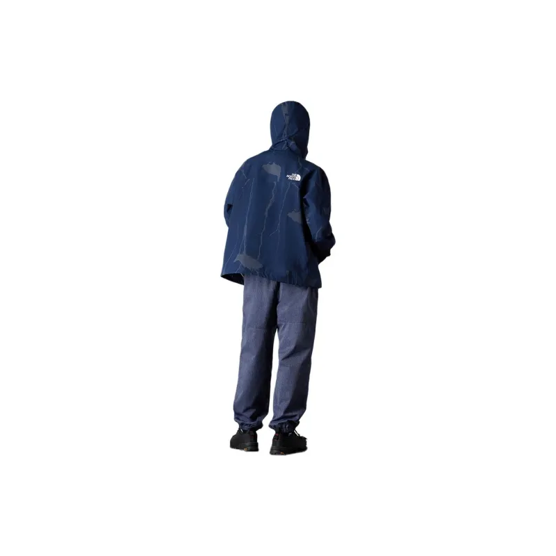 THE NORTH FACE UE Series SS24 Waterproof And Windproof Windbreaker Jacket Men's Blue-3