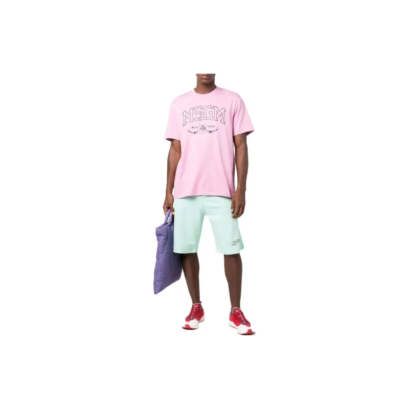 MSGM Drawstring Bermuda Shorts-1
