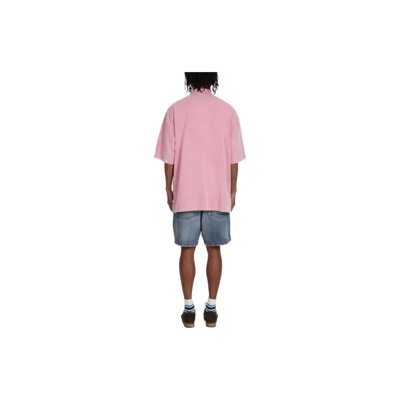 MADNESS Polo Shirts Unisex Pink-3