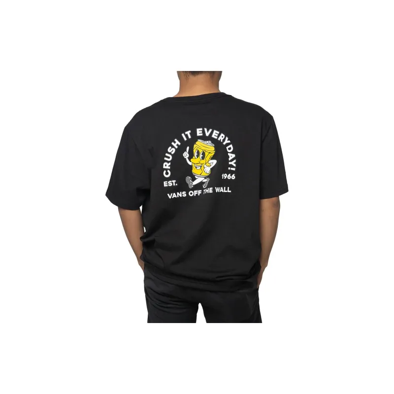 Vans T Shirts Men Black-2