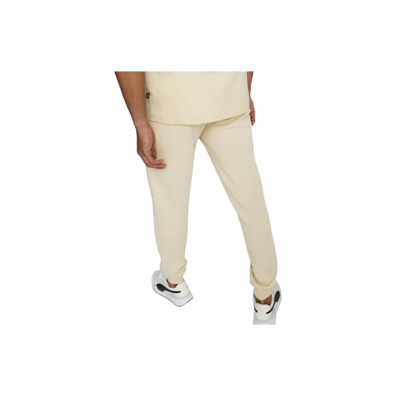 PUMA Jogging Casual Pants Men's Beige-3