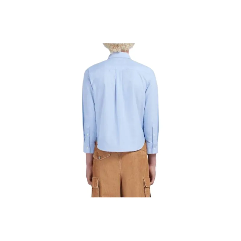 MARNI Button-up Cotton Shirt-3