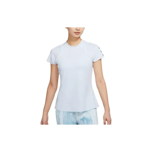 Nike T-Shirts Women's Light Blue