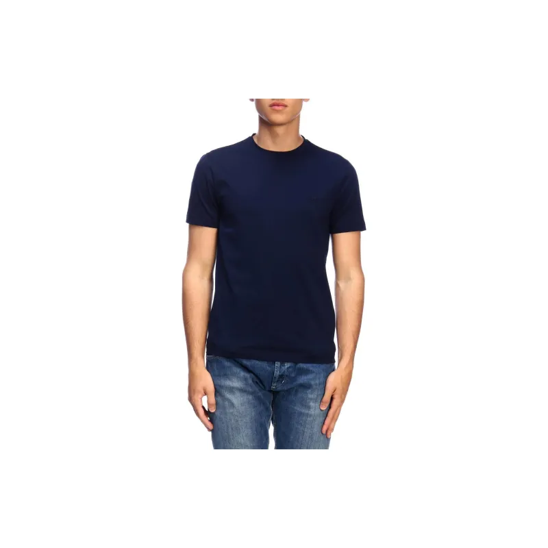 PRADA T Shirts Men Navy Blue-4