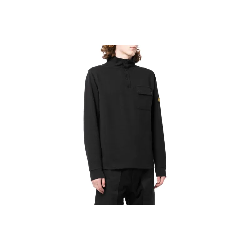 BARBOUR Sweatshirts Men Black-1